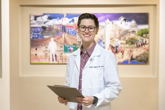 our osteoporosis specialist at Lone Star
