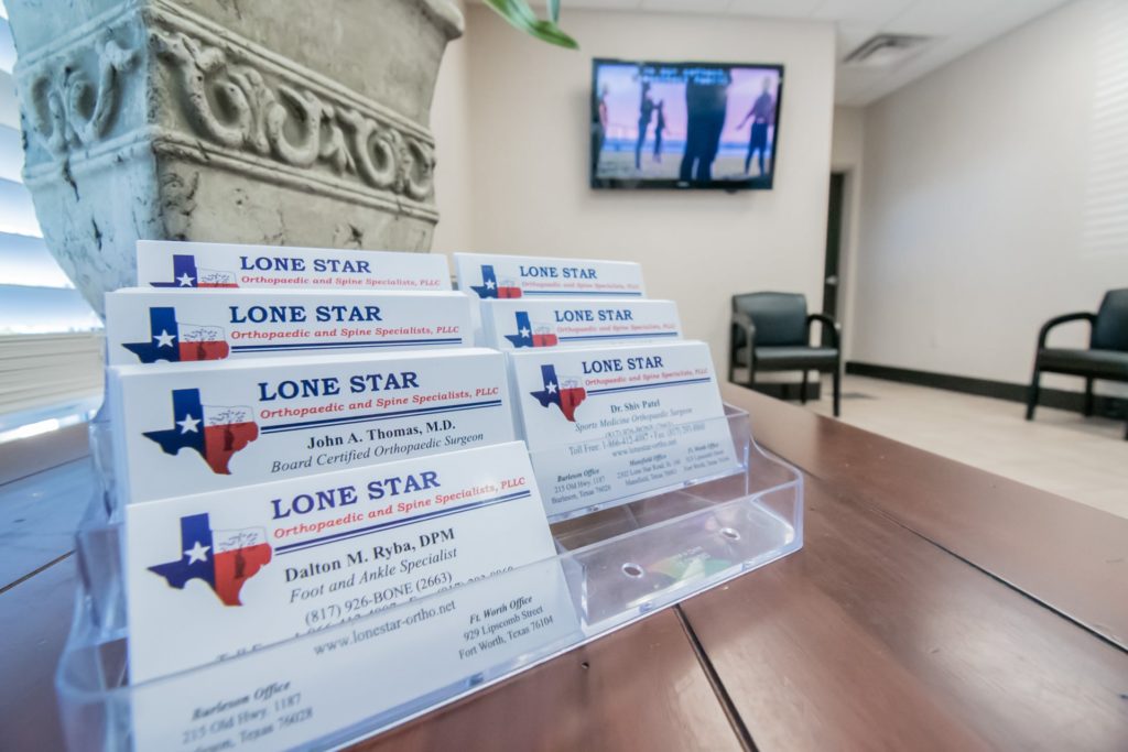 Lone Star Orthopaedic and Spine Specialists in Fort Worth, TX